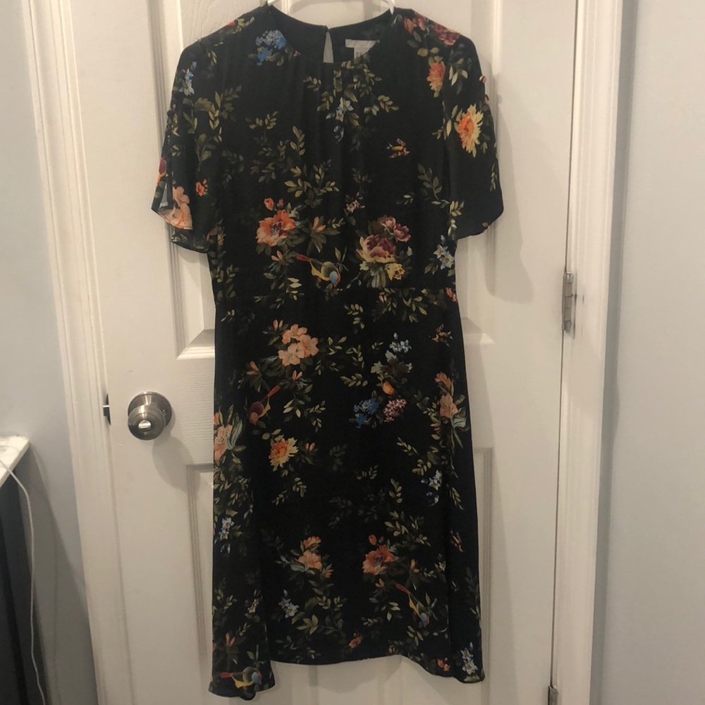 H&M Flower Dress Size 8 Vintage Feel!